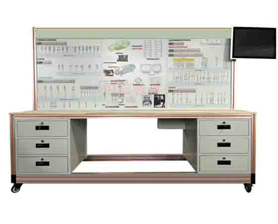 汽修專業教學設置故障的平臺